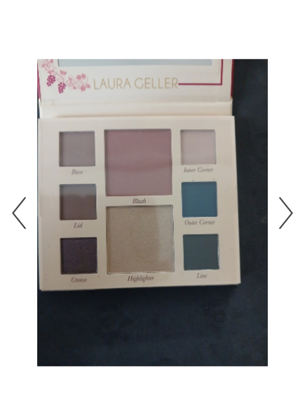 Laura Geller Party in a Palette-Metro Magic Face Palette.